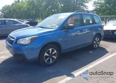 2017 Subaru Forester 2.5I из США, поврежденный, VIN JF2SJABC5HH403411